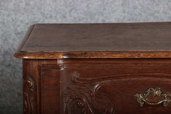 Small Baroque Chest of Drawers, Aachen, Germany, 1760s-DXD-1790788