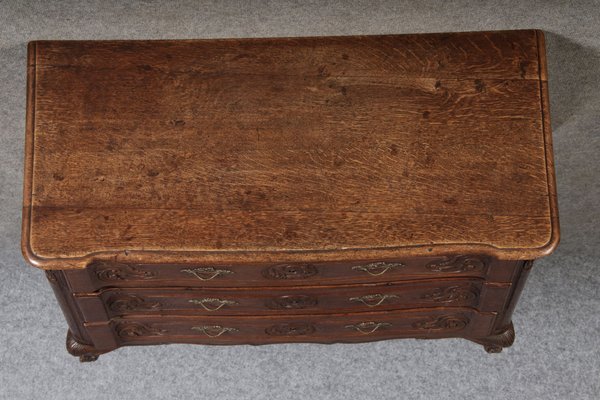 Small Baroque Chest of Drawers, Aachen, Germany, 1760s-DXD-1790788