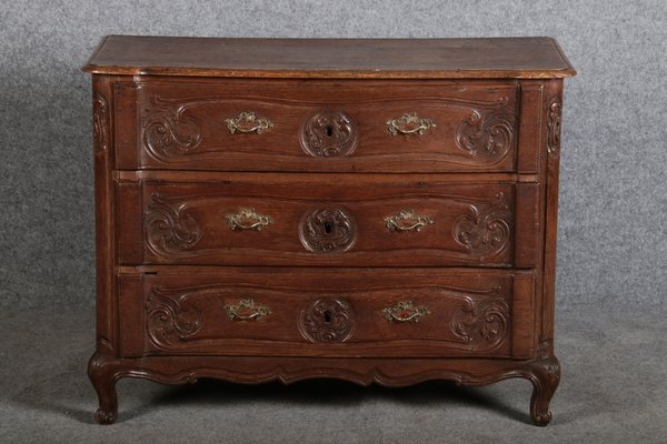 Small Baroque Chest of Drawers, Aachen, Germany, 1760s-DXD-1790788