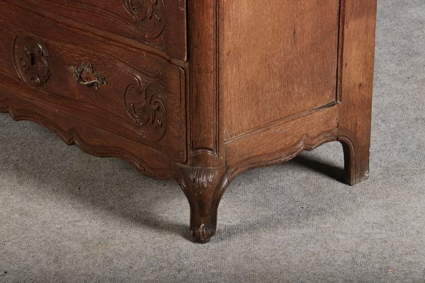 Small Baroque Chest of Drawers, Aachen, Germany, 1760s-DXD-1790788