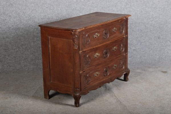 Small Baroque Chest of Drawers, Aachen, Germany, 1760s-DXD-1790788