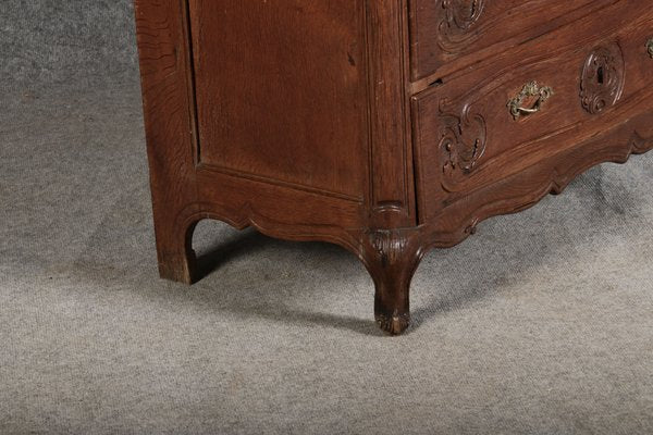 Small Baroque Chest of Drawers, Aachen, Germany, 1760s-DXD-1790788