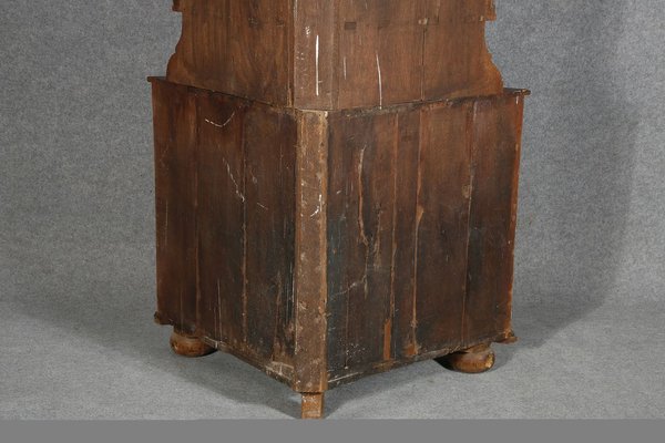 Small Baroque Corner Cabinet in Oak, 18th Century-DXD-1790239