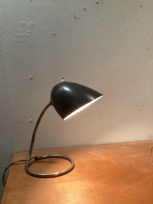 Small Bauhaus Table Desk Lamp in Bakelite by Eric Kirkman Cole, 1930s-SU-1799191