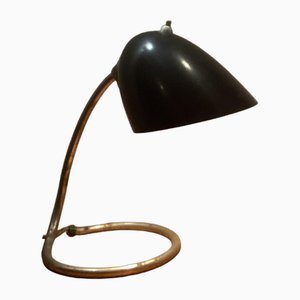 Small Bauhaus Table Desk Lamp in Bakelite by Eric Kirkman Cole, 1930s-SU-1799191