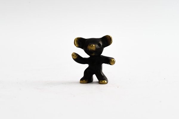 Small Bear Figurine by Walter Bosse for Herta Baller, Vienna, Austria, 1950s-SPD-1754325