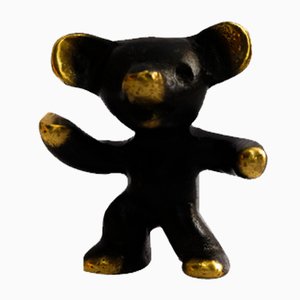 Small Bear Figurine by Walter Bosse for Herta Baller, Vienna, Austria, 1950s-SPD-1754325