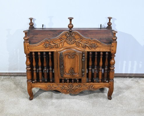 Small Beginning of 19th Century Provencial Cabinet in Walnut-RVK-1720044