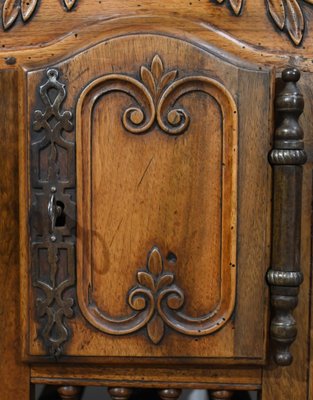 Small Beginning of 19th Century Provencial Cabinet in Walnut-RVK-1720044