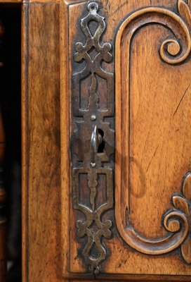 Small Beginning of 19th Century Provencial Cabinet in Walnut-RVK-1720044