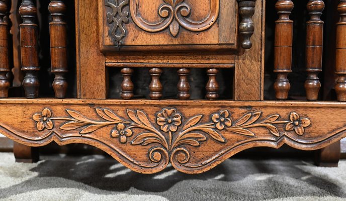 Small Beginning of 19th Century Provencial Cabinet in Walnut-RVK-1720044