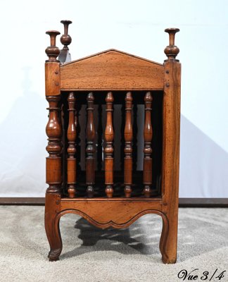 Small Beginning of 19th Century Provencial Cabinet in Walnut-RVK-1720044