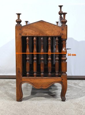 Small Beginning of 19th Century Provencial Cabinet in Walnut-RVK-1720044