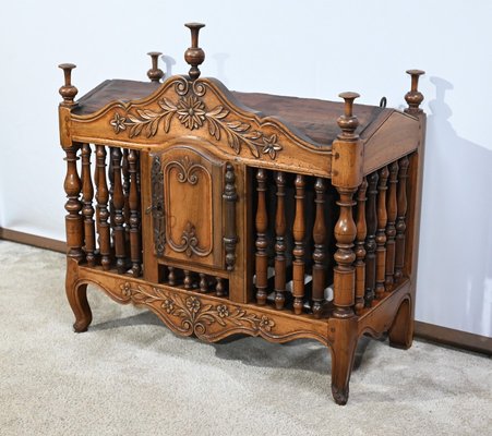 Small Beginning of 19th Century Provencial Cabinet in Walnut-RVK-1720044