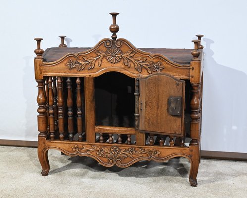 Small Beginning of 19th Century Provencial Cabinet in Walnut-RVK-1720044