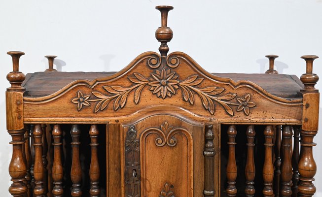 Small Beginning of 19th Century Provencial Cabinet in Walnut-RVK-1720044