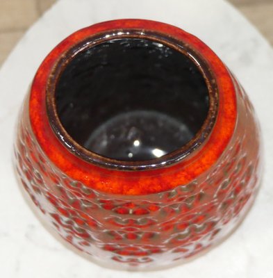 Small Bernina Europa Line 265-30 Floor Vase from Scheurich, 1970s-AFE-1422734