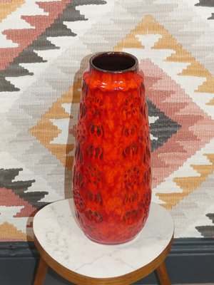 Small Bernina Europa Line 265-30 Floor Vase from Scheurich, 1970s-AFE-1422734