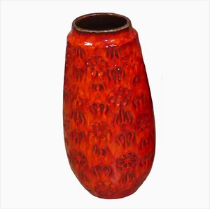 Small Bernina Europa Line 265-30 Floor Vase from Scheurich, 1970s-AFE-1422734