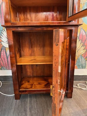 Small Biedermeier Cabinet in Walnut-SEI-1745993