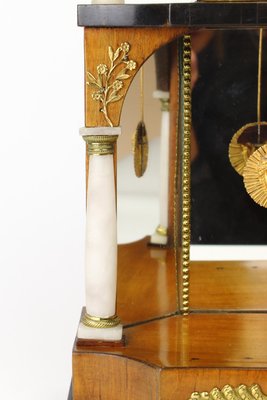 Small Biedermeier Clock, Austria, 1820-KMT-1284549