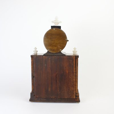 Small Biedermeier Clock, Austria, 1820-KMT-1284549