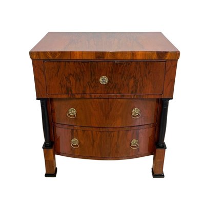 Small Biedermeier Dresser in Walnut, Austria, Vienna, 1830s-NNB-1784664