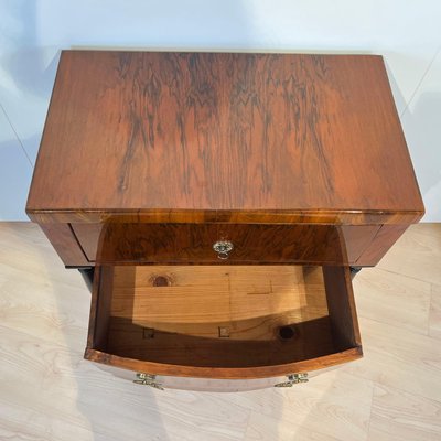 Small Biedermeier Dresser in Walnut, Austria, Vienna, 1830s-NNB-1784664