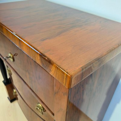 Small Biedermeier Dresser in Walnut, Austria, Vienna, 1830s-NNB-1784664