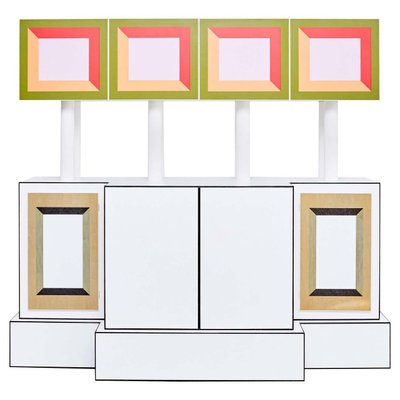 Small Books Cabinet by Ettore Sottsass, 1992-WM-1433280