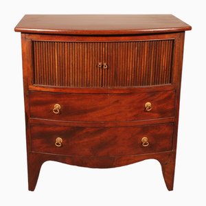 Small Bowfront Chest of Drawers, 19th Century-HPU-1764496