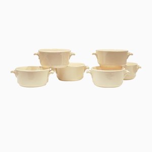 Small Bowls in Swedish Grace Style by Gunnar Nylund for Rörstrand, Set of 6-OGU-1349740