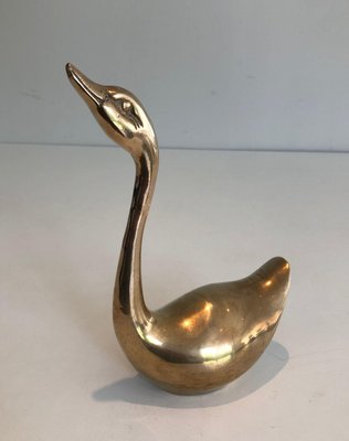 Small Brass Ducks, Set of 2-BA-1365448