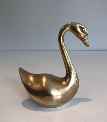 Small Brass Ducks, Set of 2-BA-1365448