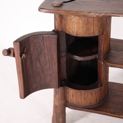 Small Brutalist Table, 1970s-DSC-2028013