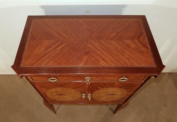 Small Buffet in Precious Wood, Early 20th Century-RVK-1435863