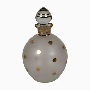 Small Cabana Style Glass Carafe for Liquor, 1930s-BAF-763434