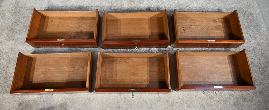 Small Cabinet in Mahogany, 19th Century-RVK-1745981