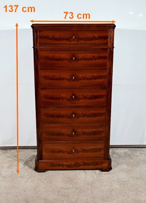 Small Cabinet in Mahogany, 19th Century-RVK-1745981