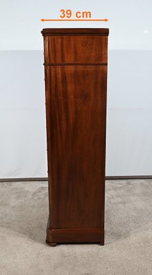 Small Cabinet in Mahogany, 19th Century-RVK-1745981