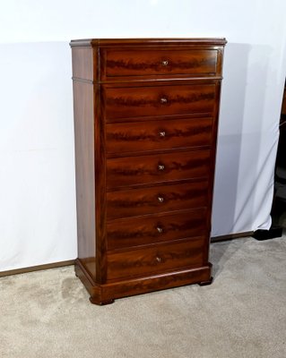 Small Cabinet in Mahogany, 19th Century-RVK-1745981