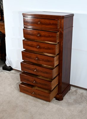 Small Cabinet in Mahogany, 19th Century-RVK-1745981