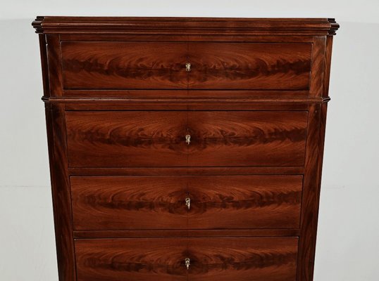 Small Cabinet in Mahogany, 19th Century-RVK-1745981