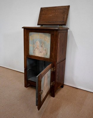 Small Cabinet in Oak, 1940s-RVK-1394757