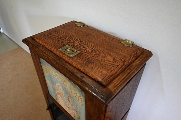 Small Cabinet in Oak, 1940s-RVK-1394757