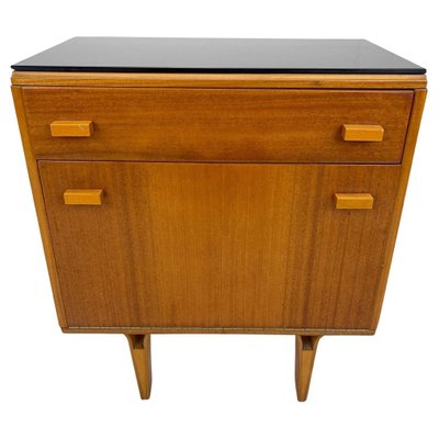 Small Cabinet or Bedside Table by Frantisek Mezulanik, 1960s-TZ-1326536