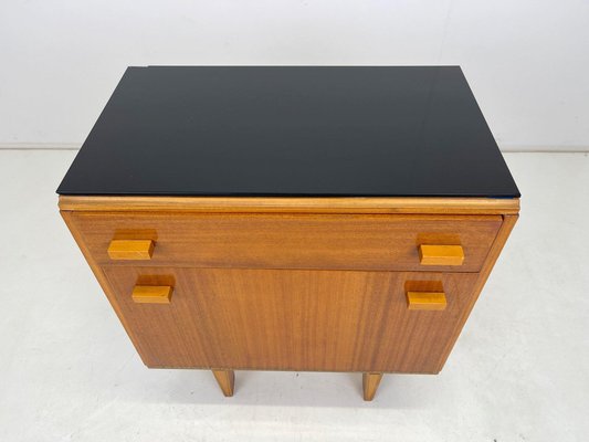 Small Cabinet or Bedside Table by Frantisek Mezulanik, 1960s-TZ-1326536