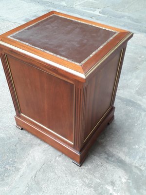 Small Cabinet with Drawers in Mahogany-AKA-1393772