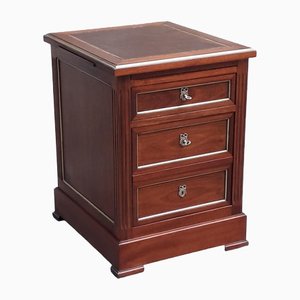 Small Cabinet with Drawers in Mahogany-AKA-1393772