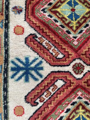 Small Caucasian Sinkiang Rug, 1970s-YMM-1817198